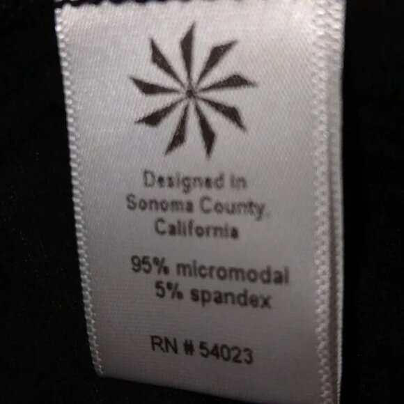 Athleta Daytrip Black Racerback Tank Dress - Picture 6 of 7